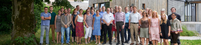Mitarbeiterinnen und Mitarbeiter des AWG
